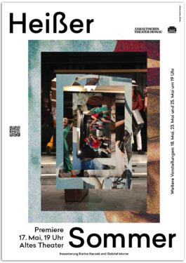  Heisser Sommer Visual Poster