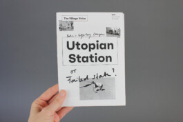  Utopian Station Zine